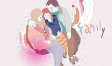 一家人一起开心幸福的句子