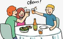 年底公司聚餐祝福语,适合尾牙聚餐的心情祝福