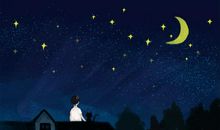 晚安发朋友圈的优美语句