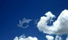 关于云的比喻句