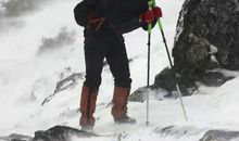 描写徒步一路开心的句子