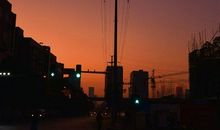 冬天天黑的早的说说