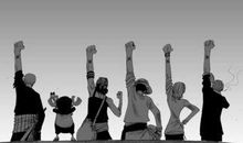 无拘无束大家开心快乐在一起的句子