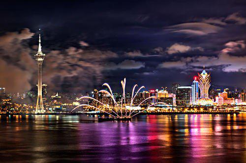 夜晚是迷人的