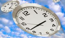 描写时间过的快句子