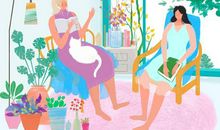 表达人开心的句子