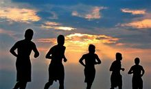 健身是为了更好的自己的说说