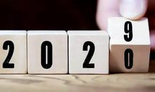 跨年的祝福语和图片 2020跨年祝福短信简短