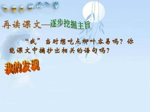   赞美夏天的句子摘录  1