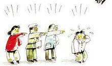 教师节搞笑三句半