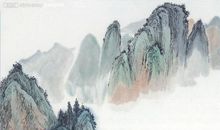 描写山水田园的诗句