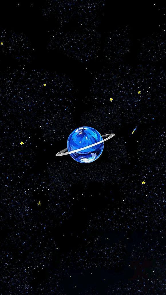悬挂在天空中