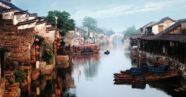    关于西塘的优美句子  1