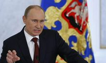 普京经典语录大全