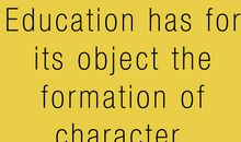 英语教育名言
