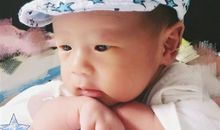 小宝宝晚上不睡觉发朋友圈说说