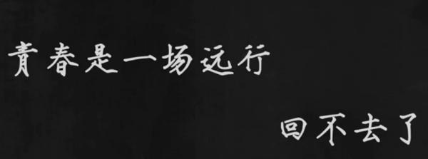 就像我们沧桑的脸不再能够找到曾经的葱