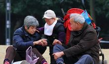 关于祖孙亲情的句子