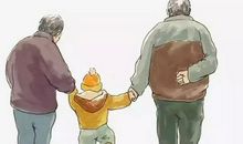 表达感谢爷爷奶奶亲情的句子