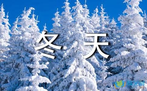 描述冬天的句子节录  1
