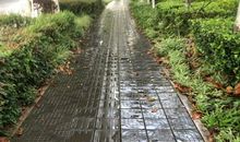 外面下雨了的心情说说