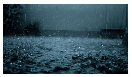 我不知道您的下雨天在想什么
