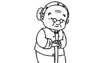 形容婆孙关系开心的句子