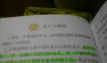 描写老人的手的句子