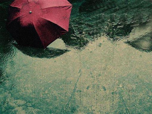 阴雨天气最容易引起人们的思考