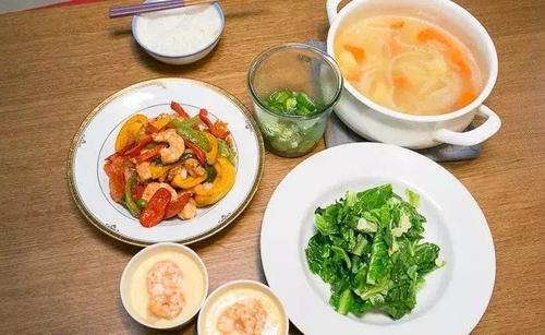 请享受由编辑组织的关于吃晚饭的幸福一句话