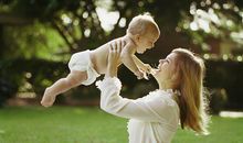 描写妈妈开心神态的句子有哪些