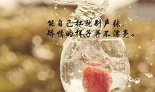 心累心碎离开世界的句子