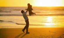 做父亲开心的句子