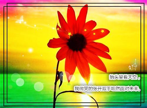 我手持晨光
