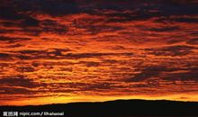 描写晚霞的词语