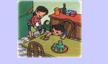 描写妈妈劳动的句子