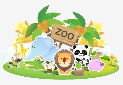 编辑编辑了一些有关在动物园玩耍的句子