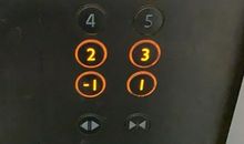 电梯被困后的幽默说说