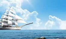 扬帆起航的句子