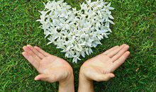 放下敞开心扉的句子