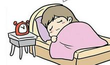 晚上没睡好第二天头疼的说说