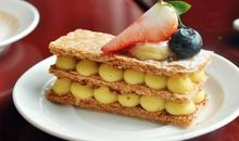 吃甜品开心的句子