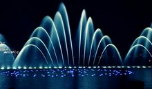 描写喷泉的句子