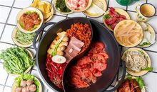 吃火锅开心优默的句子