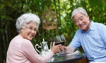 描写老人外貌的句子