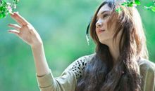 关于对女朋友说幸福的话