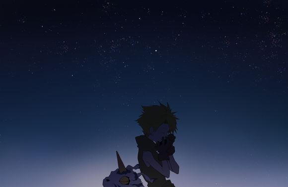 只剩下几颗星星