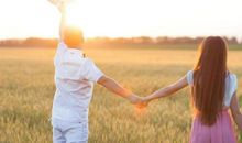 表达现在很幸福的句子