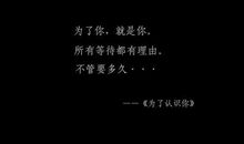 唯美爱情电影语录