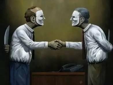 伪善者喜欢隐藏在最崇高的思想中